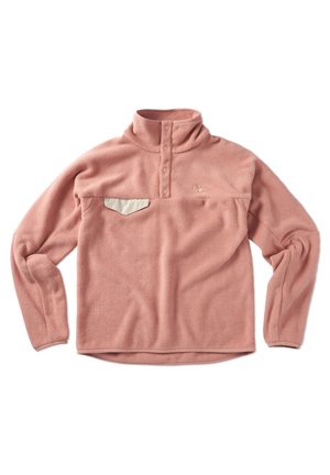 Fleece jumper - ash pink