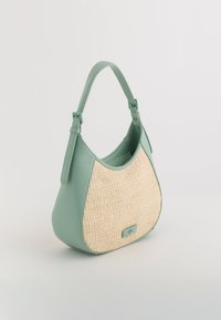 Carpisa FELCE - Handväska - beige mint green
