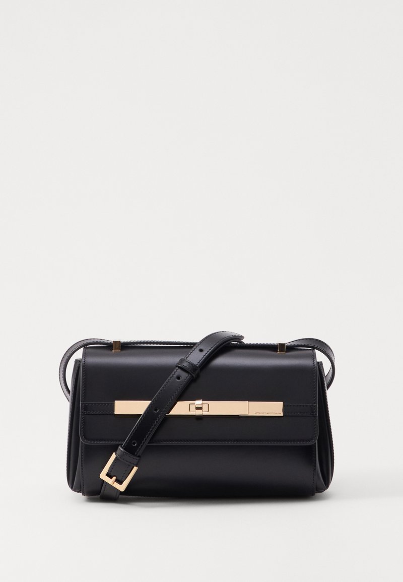 Stuart Weitzman POSH SHOULDER BAG - Olkalaukku - black