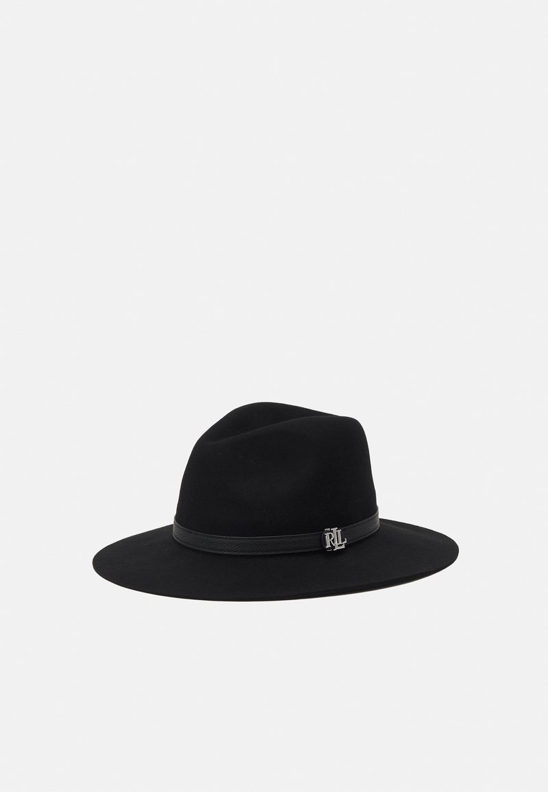Lauren Ralph Lauren FEDORA HAT Hut black/schwarz Zalando.at