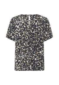 Bon'A Parte SYBEL  - Bluse - blue grey leopard print
