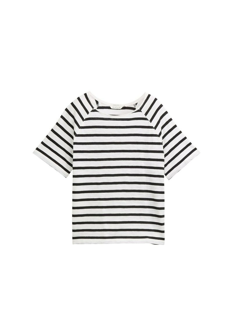 Tom Tailor T-shirt print zwart