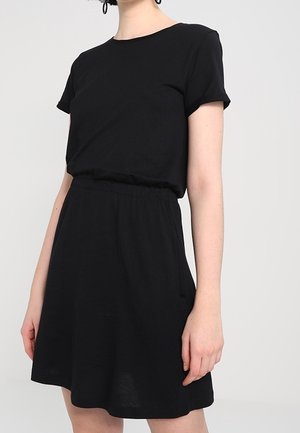 Jersey dress - black