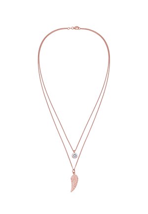 SPARKLING ANGLE WING - MIT KRISTALLEN VON SWAROVSKI® - Kaulakoru - rose gold-coloured