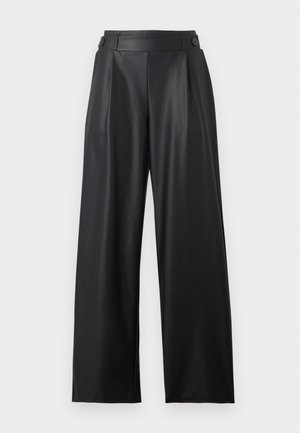 JDY, JDYSOYA GEGGO PANT - Nohavice - black