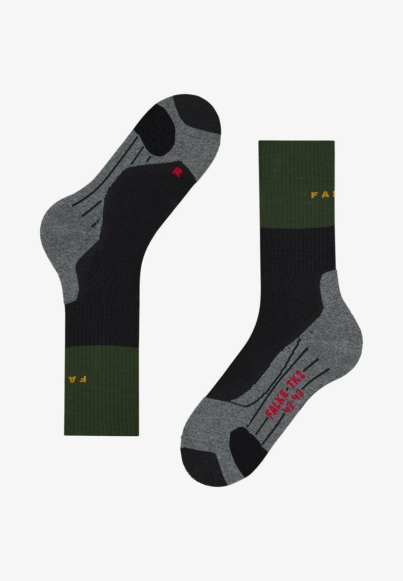FALKE TK2 Trekking medium cushioning - Calcetines de deporte - vertigo