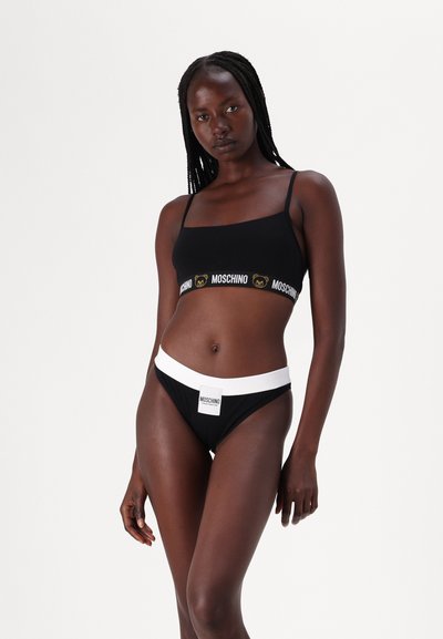 Moschino Underwear Slip - black fantasy