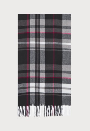 Scarf - black/white/grey