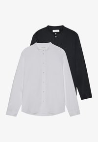2 PACK - Skjorter - white/black