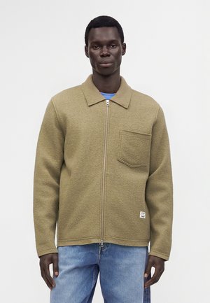 Samsøe Samsøe, HANNES FULL ZIP - Лятно яке - lead gray