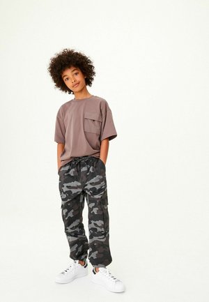 Cargobroek - grey camo