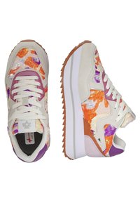 W6YZ DEVA W - Zapatillas - weiß lila