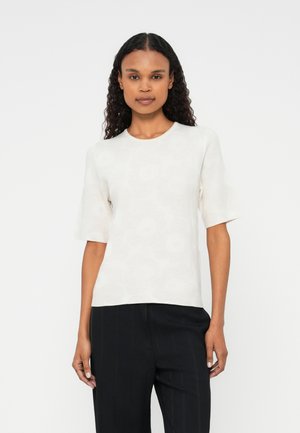 KERTYÄ UNIKKO - Pulover - white/off white