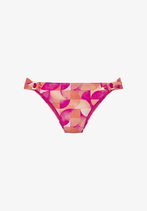 LASCANA, LASCANA BIKINI-HOSE - Bikiinide alumine osa - beere-pfirsich