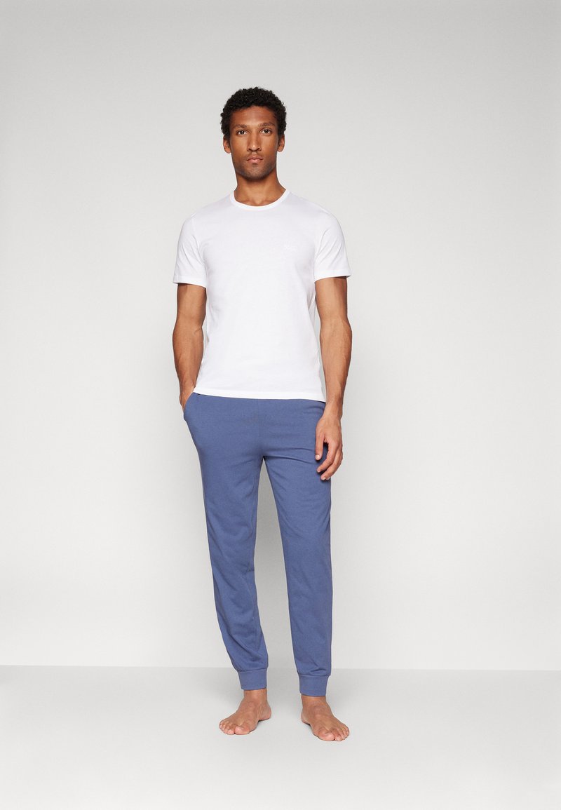 Pier One 2 PACK - Pyjamasbyxor - dark blue/blue