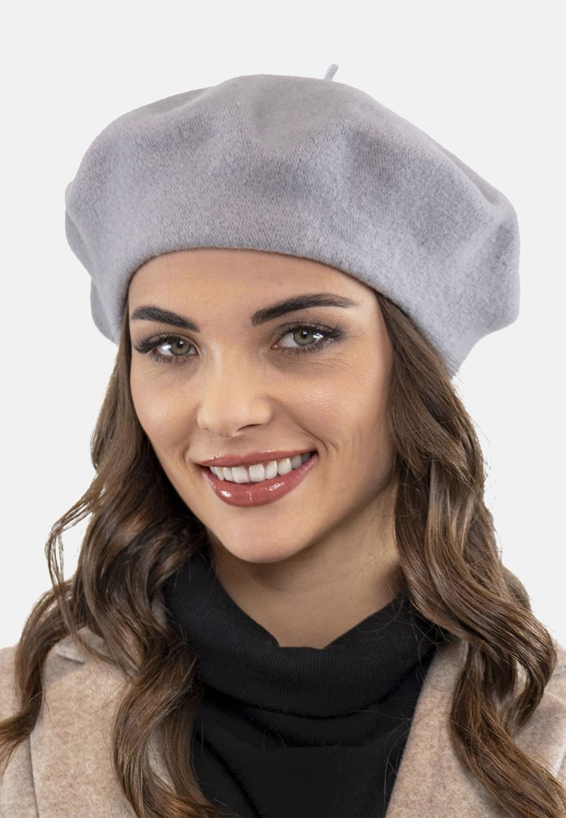 Vivisence BERET - Mütze - light grey