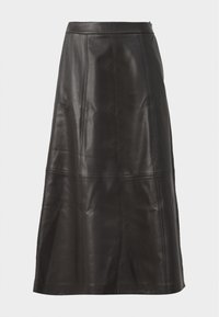VMOLIVE SKIRT - A-line skjørt - chocolate torte