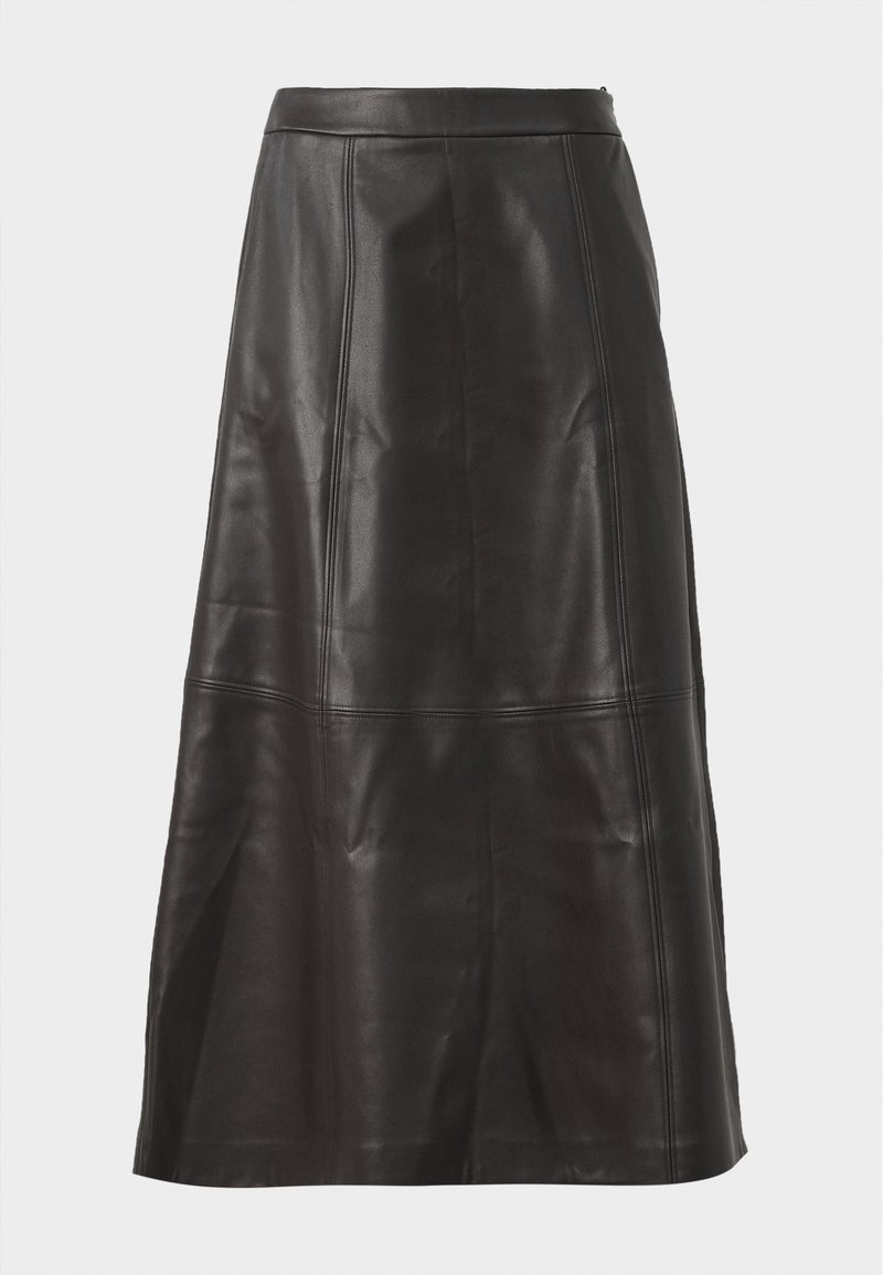 Vero Moda A-lijn rok donkerbruin Vero Moda A-lijn rok donkerbruin