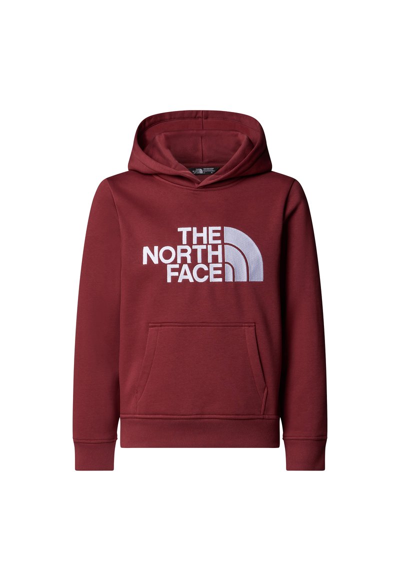 The North Face Hoodie donkerrood