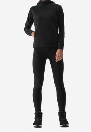 Hættetrøje - black