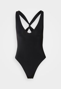 SOL SEARCHER - Badedrakt - black pebble