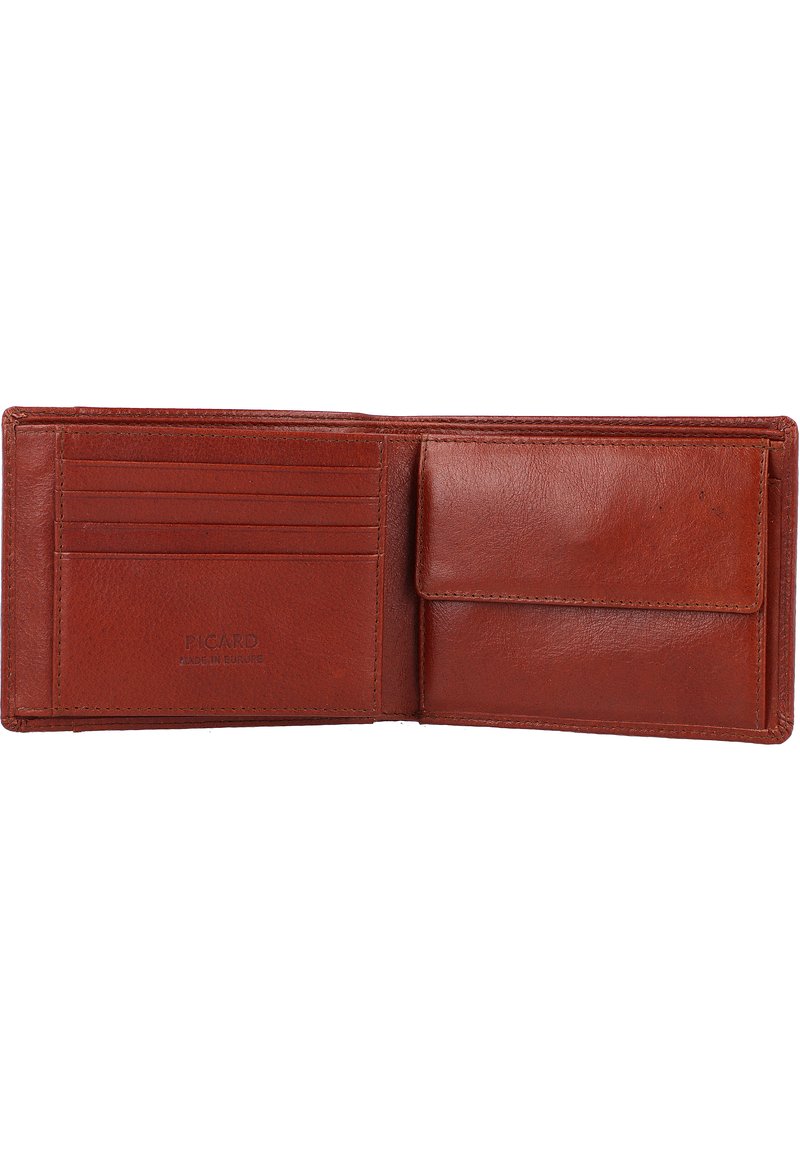 Herren Geldbörsen | Picard BUDDY Geldbörse cognac/braun - VJ90132 Herren Geldbörsen | Picard BUDDY Geldbörse cognac/braun - VJ90132