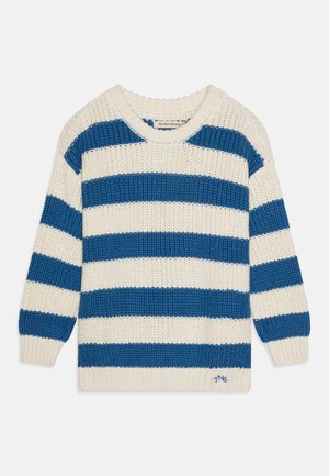 The New Society LETO JUMPER UNISEX - Jumper - cobalto