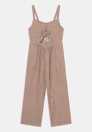 Tuta jumpsuit - light brown