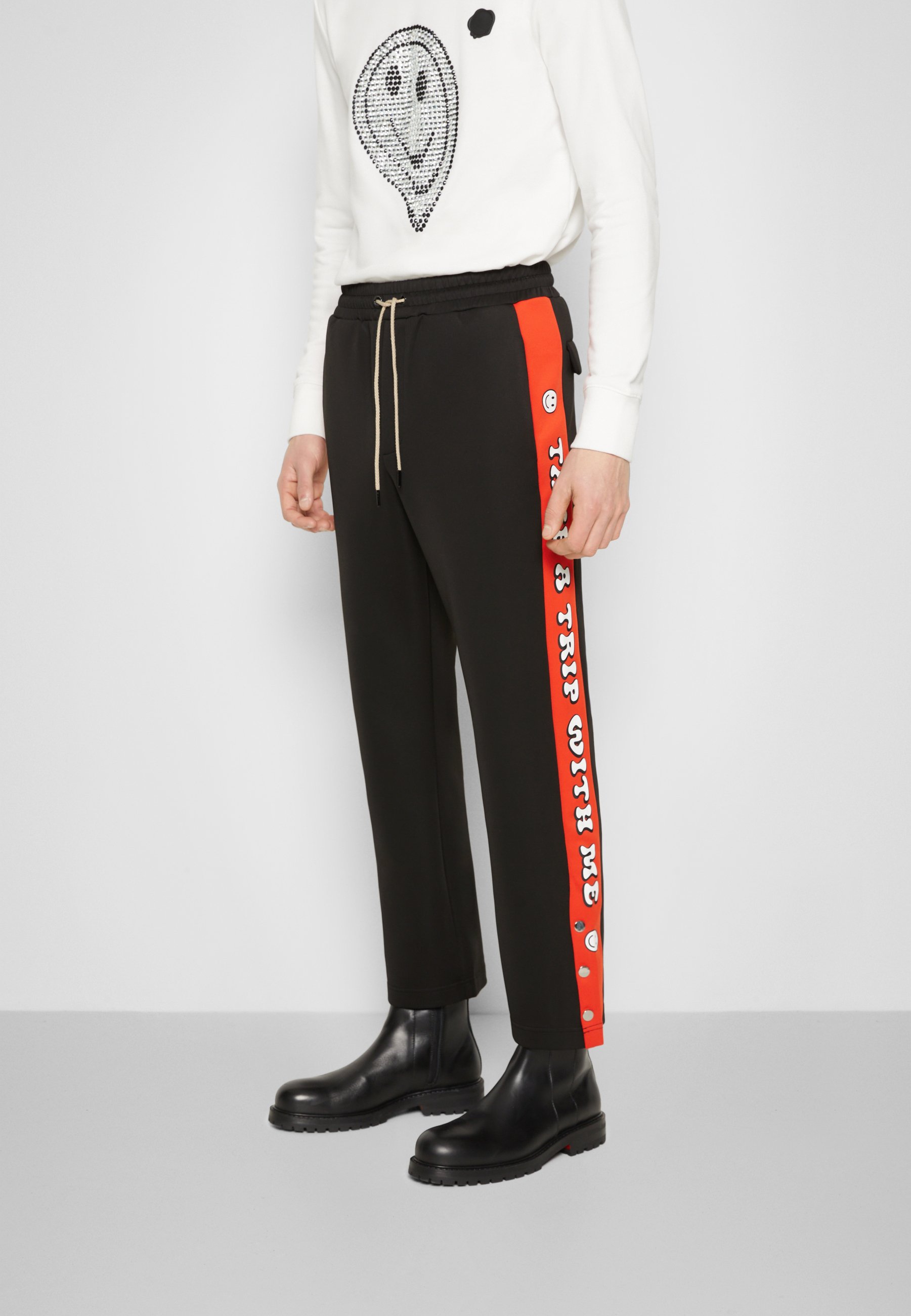 Viktor\u0026Rolf TAKE A TRIP PANTS - Pantalones deportivos - black/negro -  Zalando.es