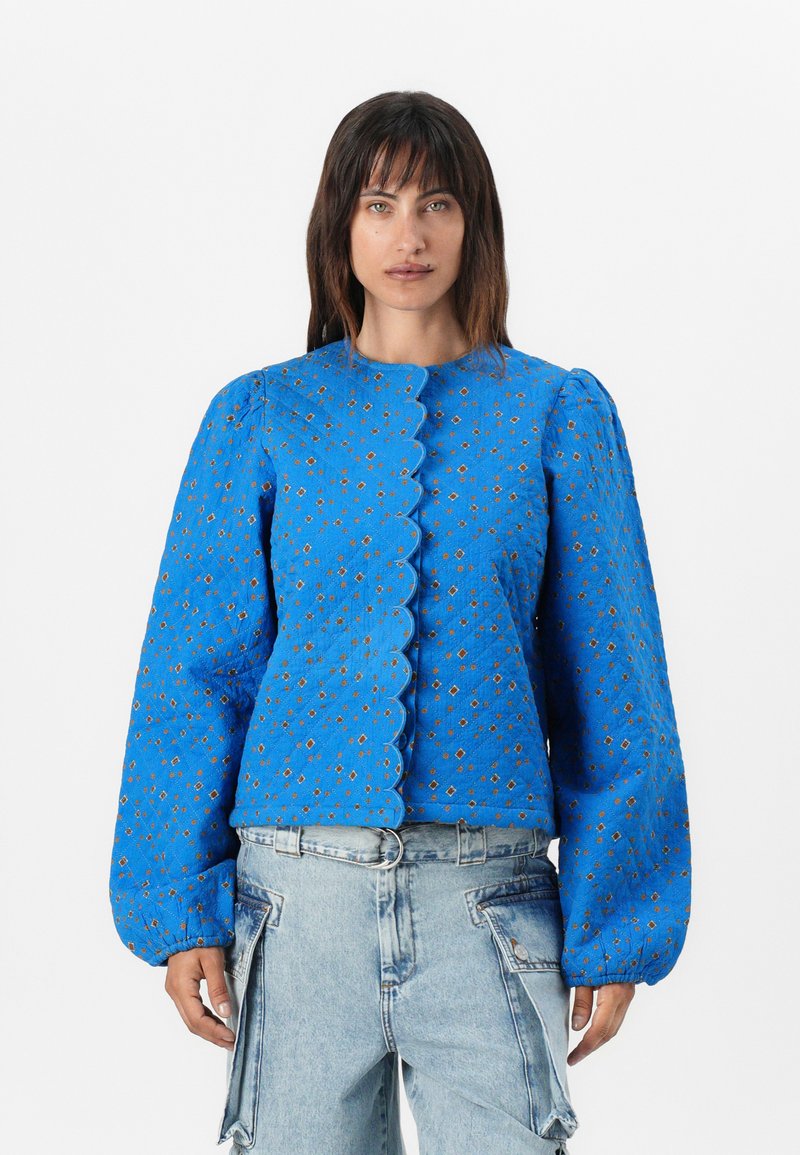 Stella Nova Jas blauw