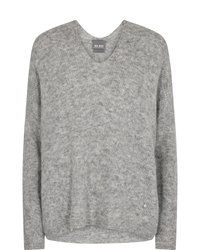 Unselected, grey melange