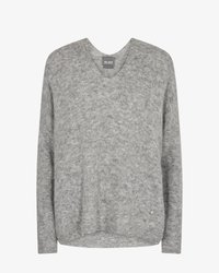 Unselected, grey melange
