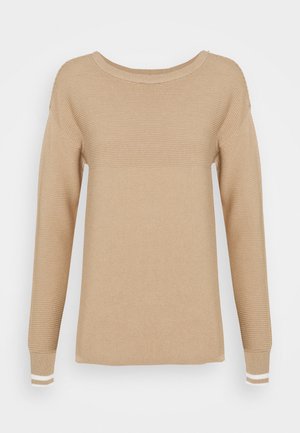 Pullover - light brown
