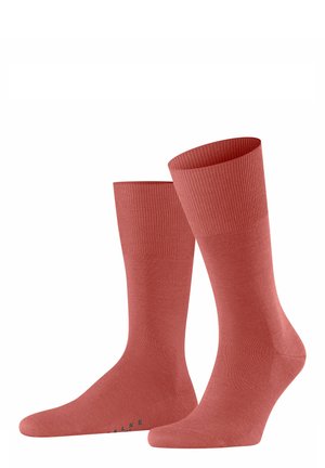 FALKE, AIRPORT - Chaussettes - lobster