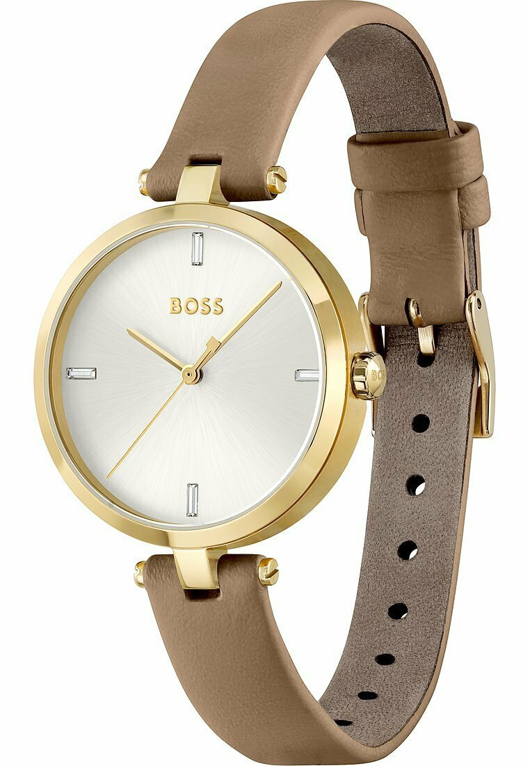 Hugo Boss Uhr Braun Boss Navigator Hugo Boss Herrenuhr Braun Leder