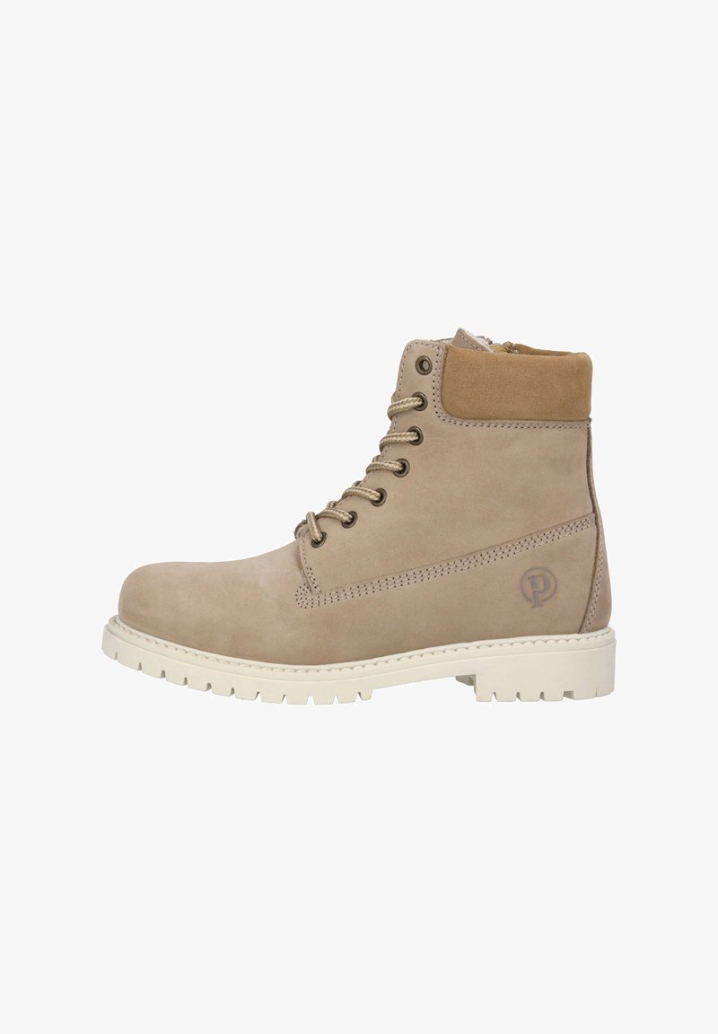 Palado NAPSI G - Snörstövletter - beige