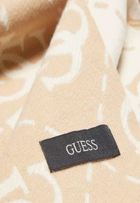 Guess SCARF UNISEX - Sjal - beige