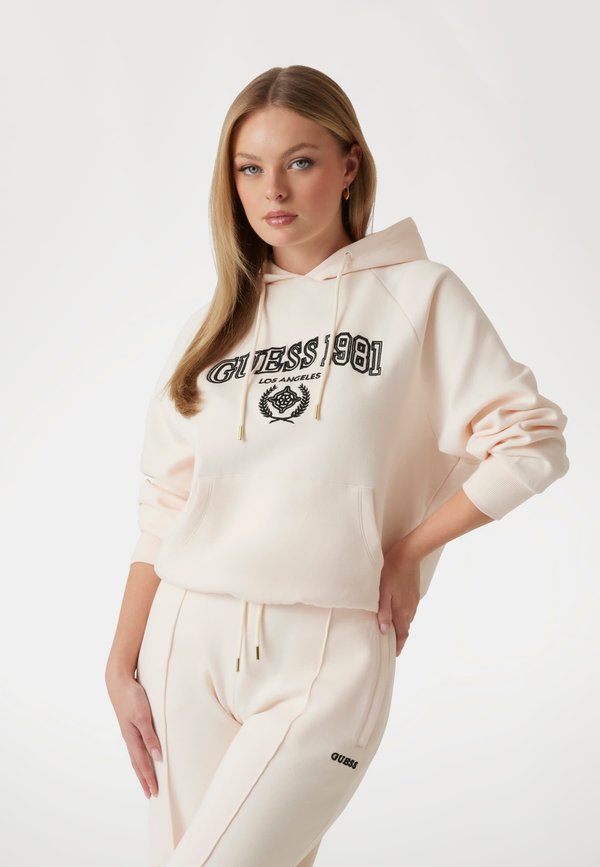 LOGO - Kapuzenpullover - weiß