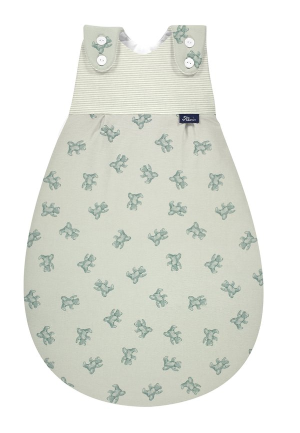 4 JAHRESZEITEN BABY-MÄXCHEN - Nachtwäsche Schlafsack - teddy 1961