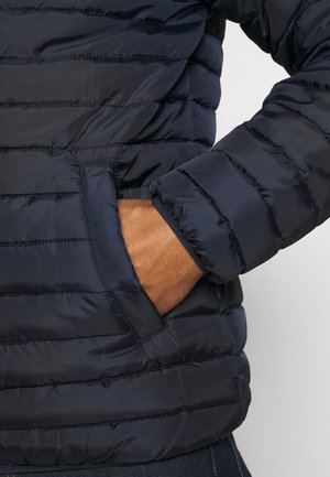 ONSPAUL QUILTED HOOD JACKET - Välikausitakki - dark navy