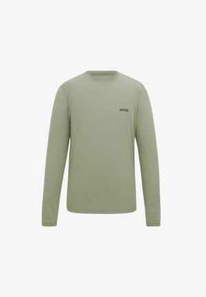 Regatta, REGATTA MINDO ANTI-INSECT LONG SLEEVED SHIRTS - Maglietta a manica lunga - beige