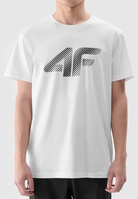 4F - T-shirt z nadrukiem