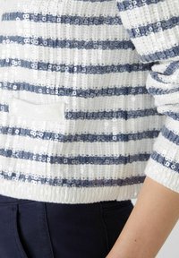 Oui Chaqueta de punto - blue