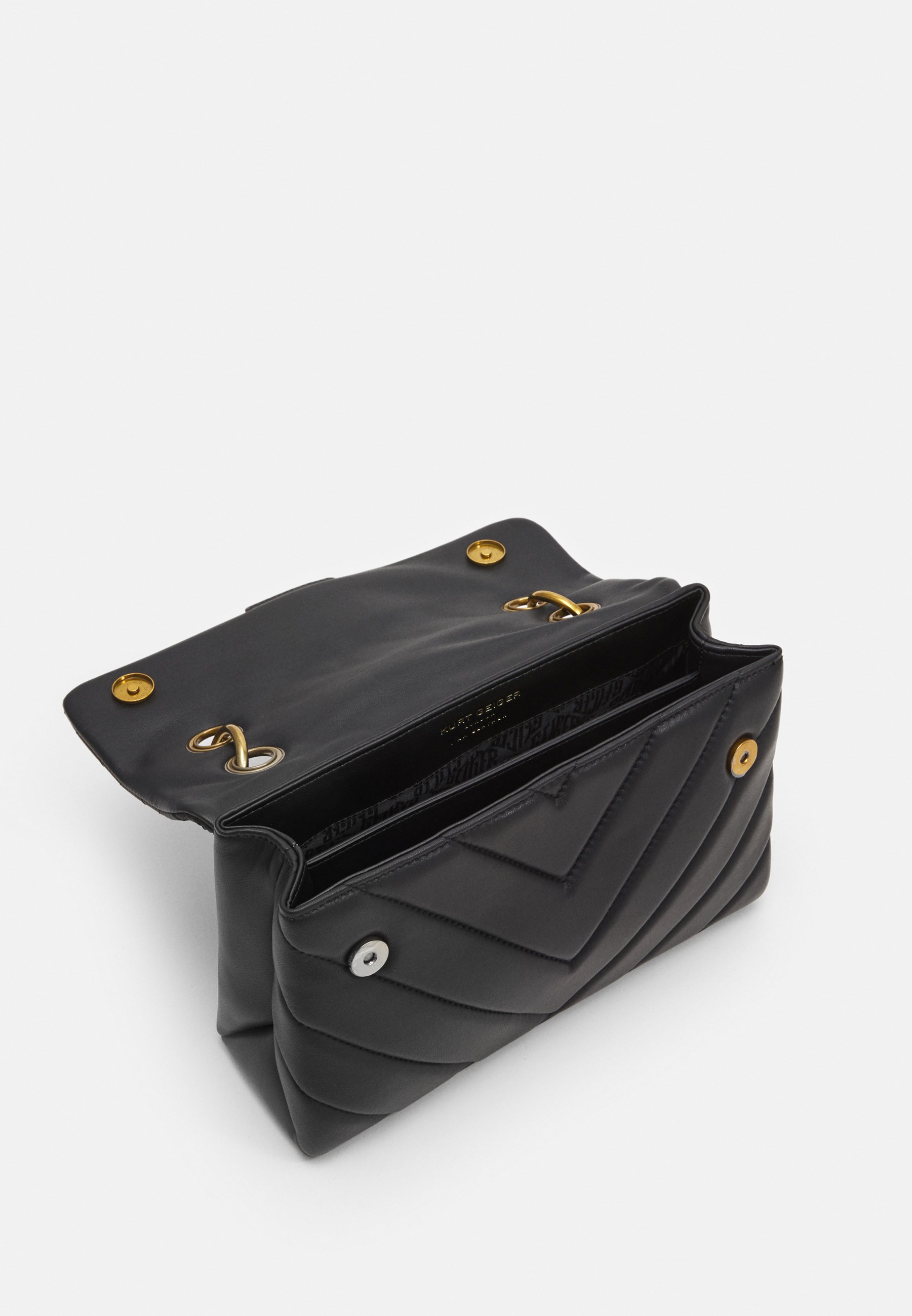 Kurt Geiger London KENSINGTON STUD Skulderveske black Kurt Geiger London KENSINGTON STUD Skulderveske black