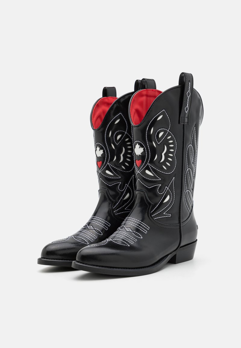Dan Post Mignon Bottes de cowboy en cuir à bout moyen pour homme Noir cerise 6,5 D (M) US, Cerise noire Dan Post Mignon Bottes de cowboy en cuir à bout moyen pour homme Noir cerise 6,5 D (M) US, Cerise noire