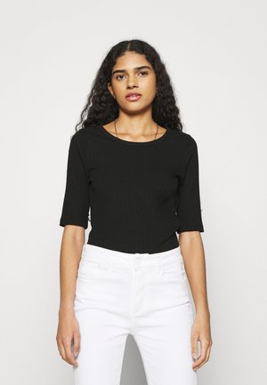 WIKTORIA - T-shirt basic - black