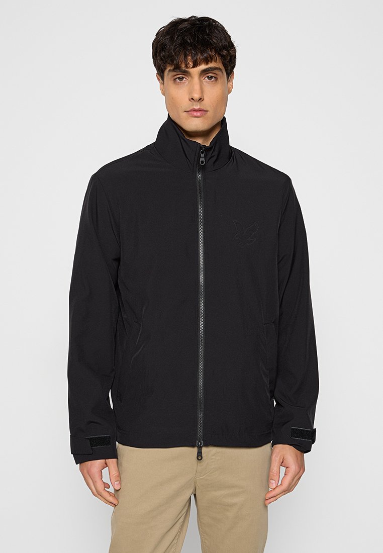 Lyle & Scott Lichte jas zwart