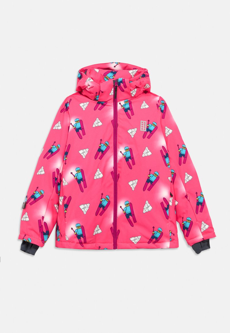 LEGO® kidswear Winterjas donkerroze