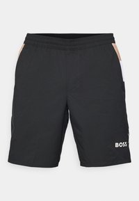 MATCH INCH - Urheilushortsit - black