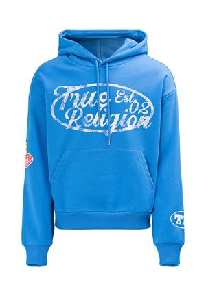 True Religion, - Bluza z kapturem